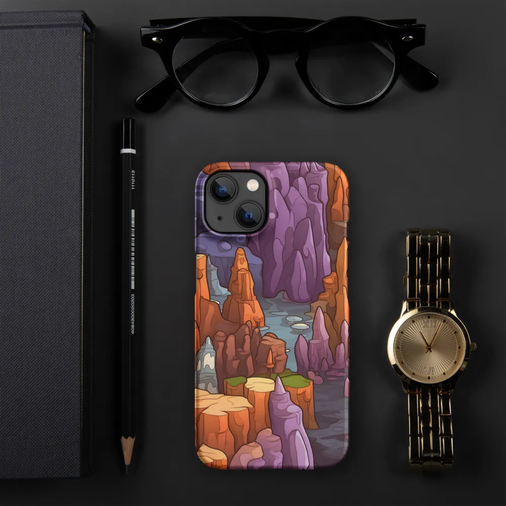 Vibrant Rockscape: A Digital Odyssey