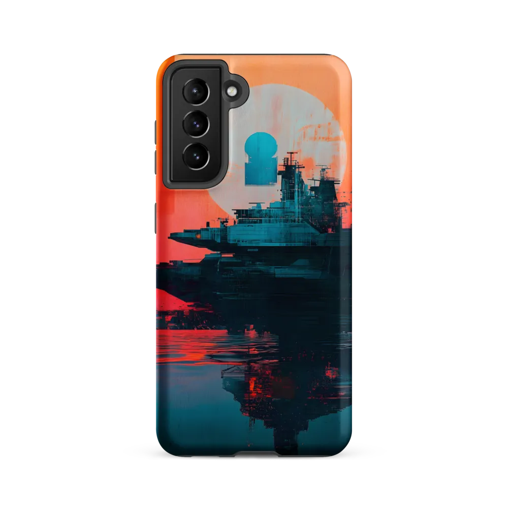 The Key to the Sea | Phone Case |  S21 FE | Tough Case | Matte