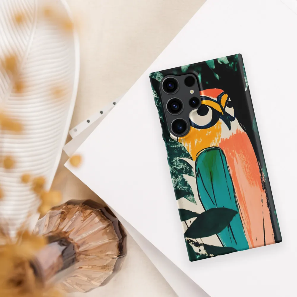 Camouflaged Majesty: The Abstract Owl