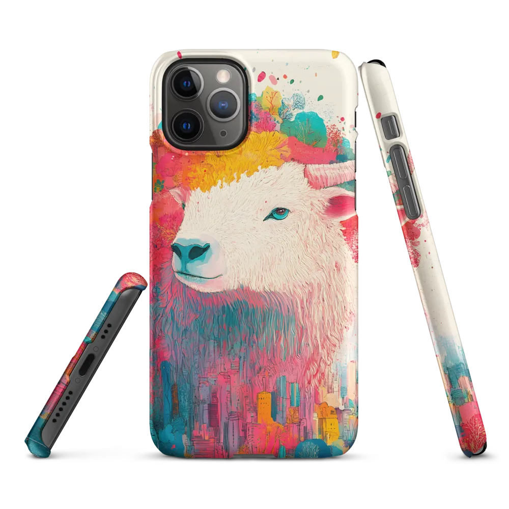 Whimsical Nature: The Goat's Dream
