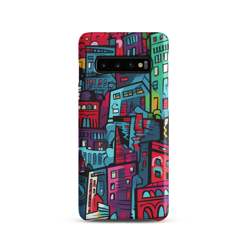 Urban Whimsy | Phone Case |  S10 | Snap Case | Matte