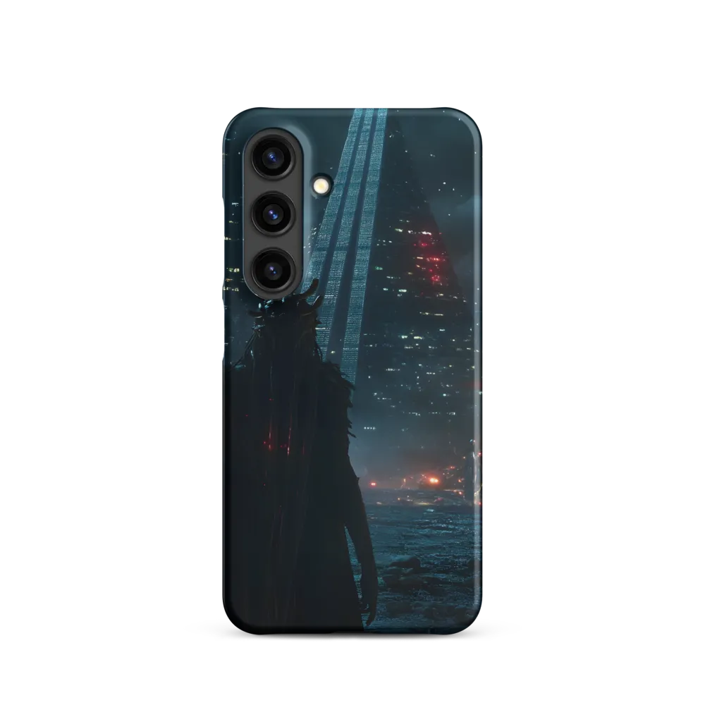 The Guardian of the Neon City