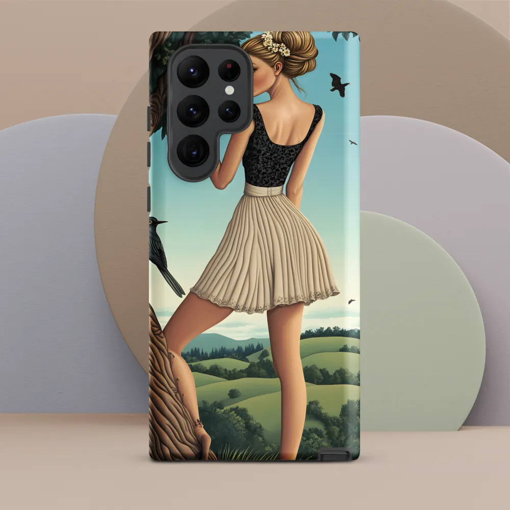 Whispers of Nature | Phone Case |  S22 Ultra | Tough Case | Matte