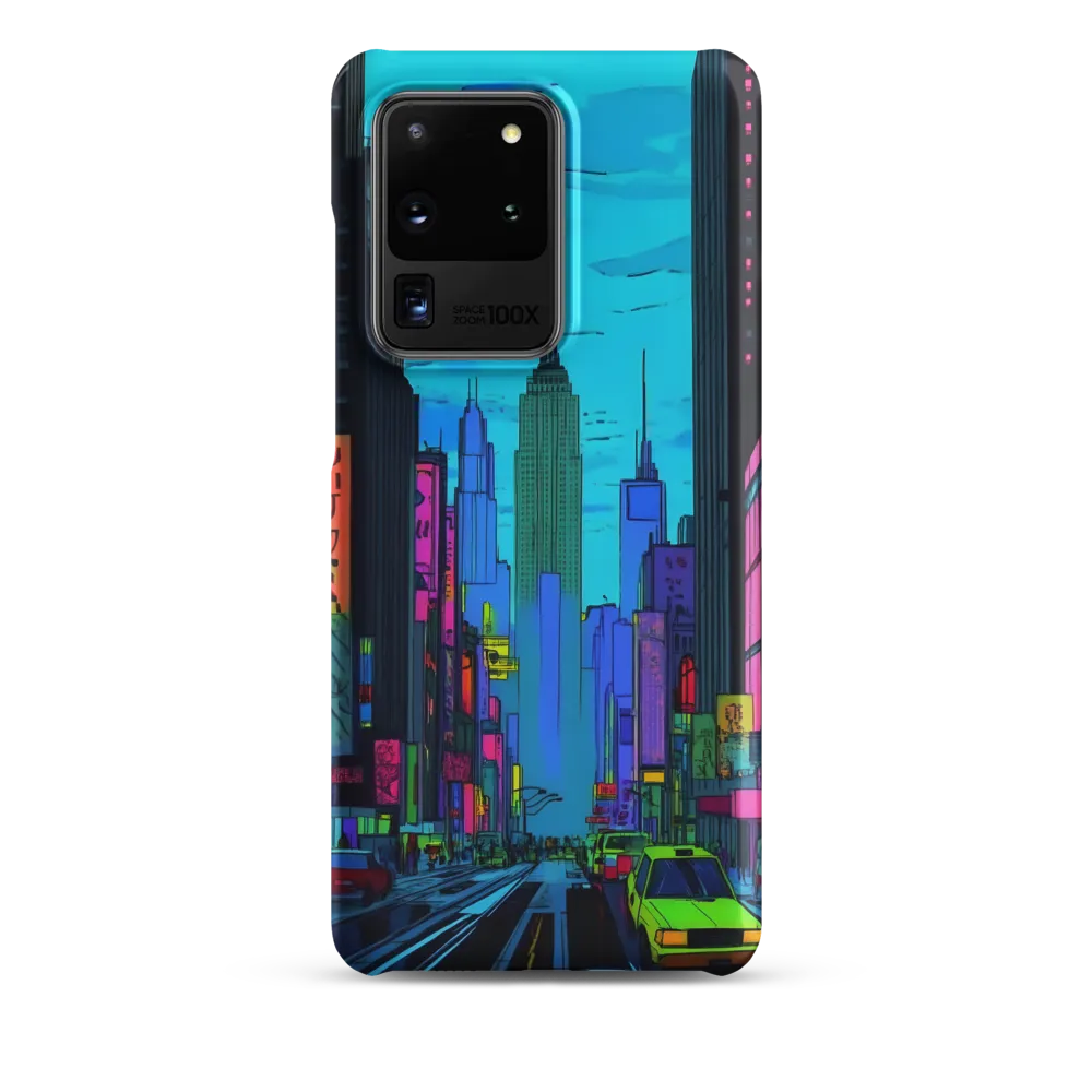 Neon Dreams of the City