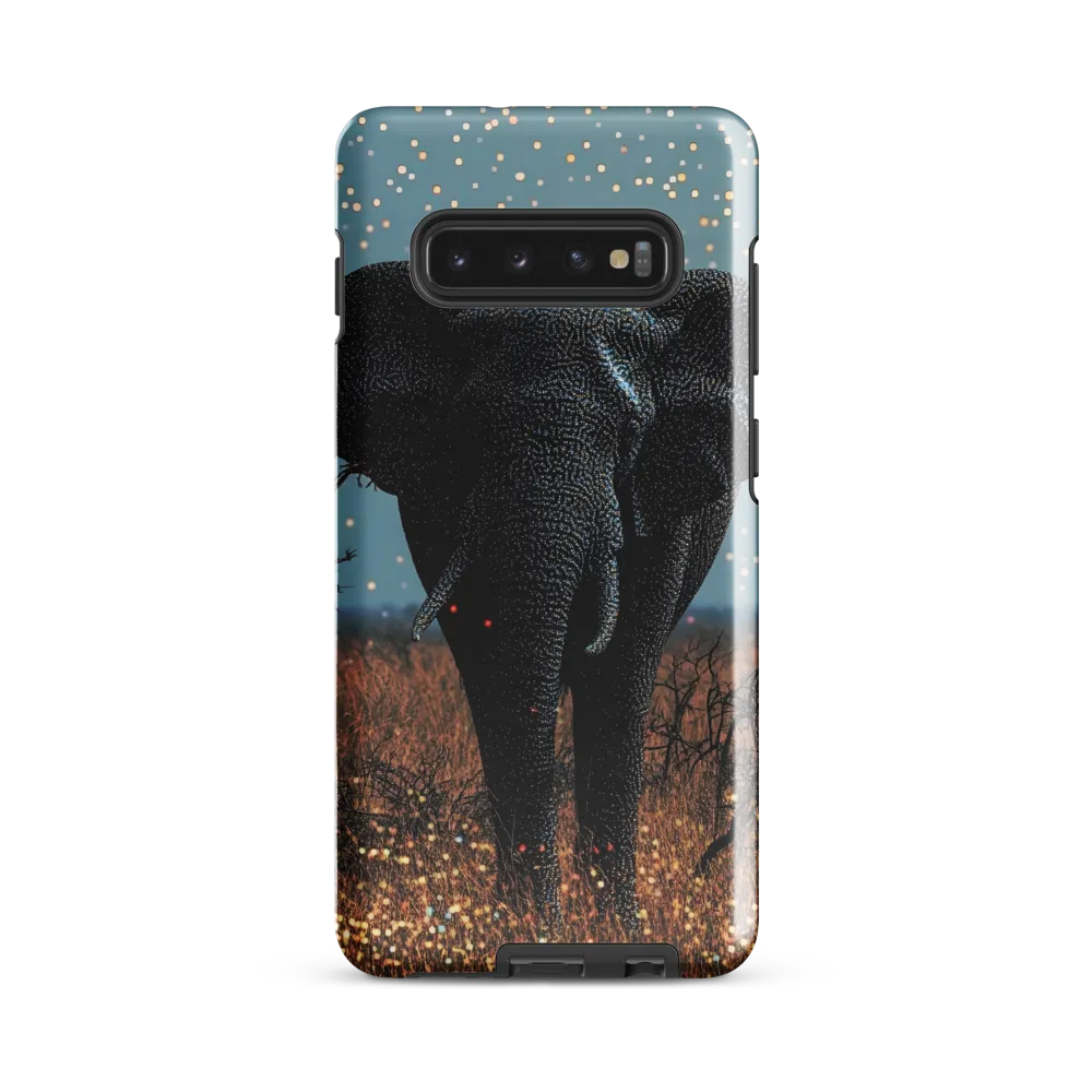 Majestic Presence: The Surreal Elephant | Phone Case |  S10 Plus | Tough Case | Glossy