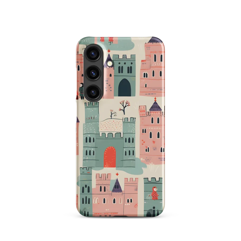 Enchanted Castles and Characters | Phone Case |  S24 | Snap Case | Matte