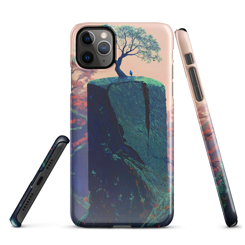 Solitude at the Edge | Phone Case |  11 Pro Max | Snap Case | Glossy