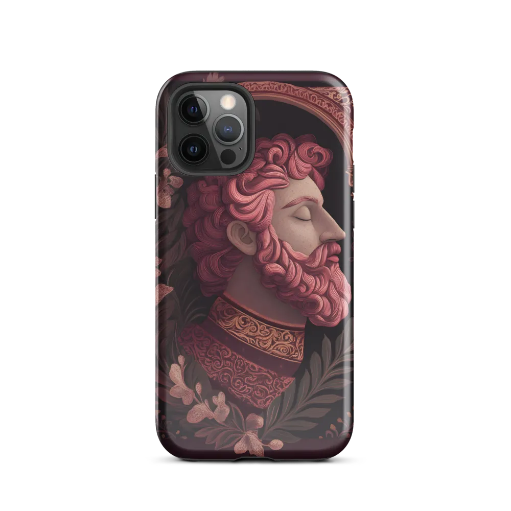 Ethereal Elegance: A Floral Representation | Phone Case |  12 Pro | Tough Case | Glossy