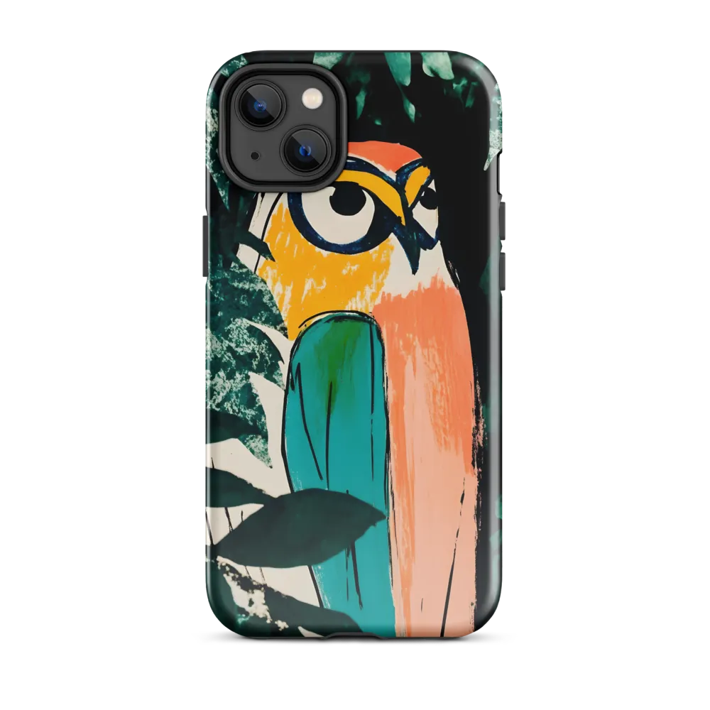 Camouflaged Majesty: The Abstract Owl