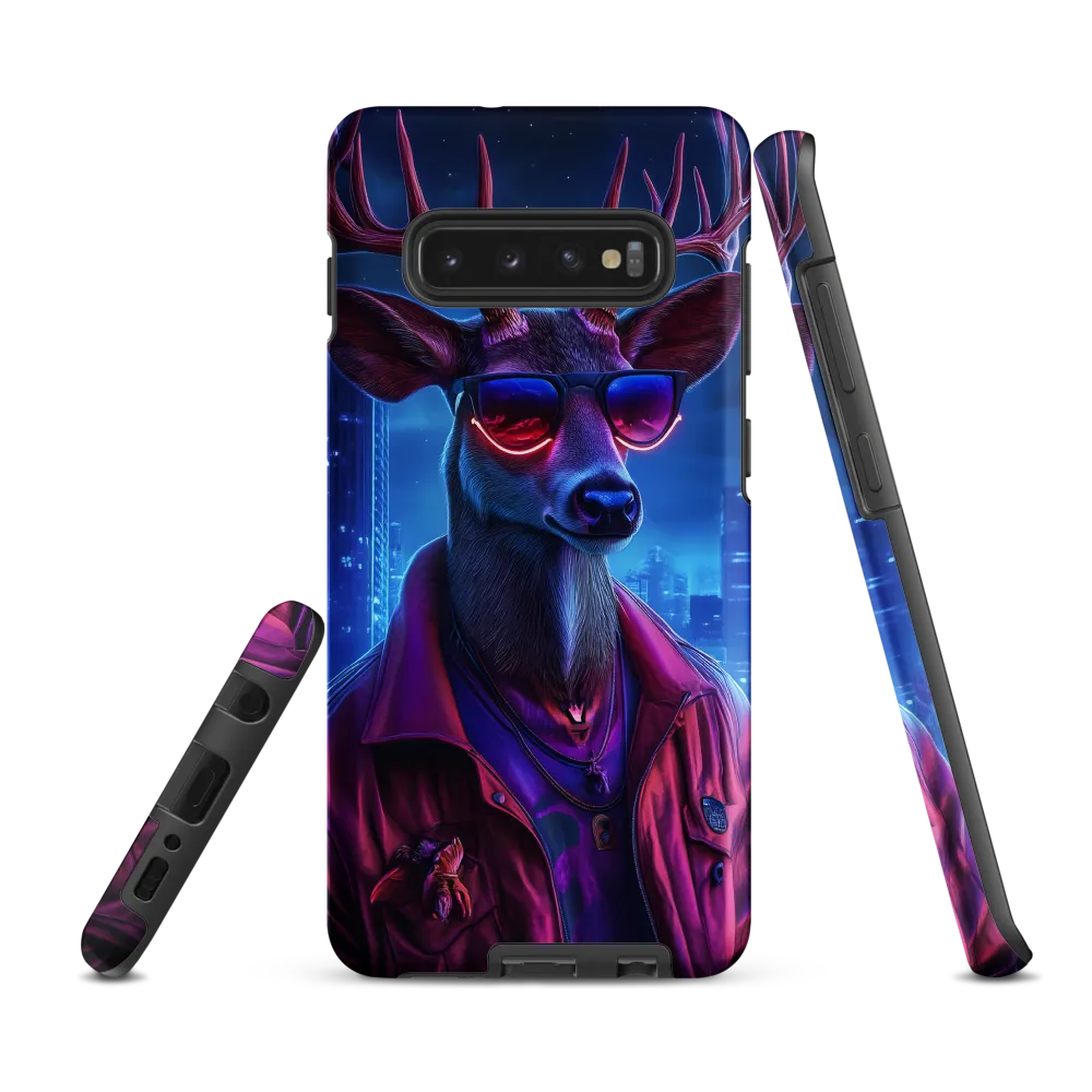 Urban Serenade: The Cool Deer