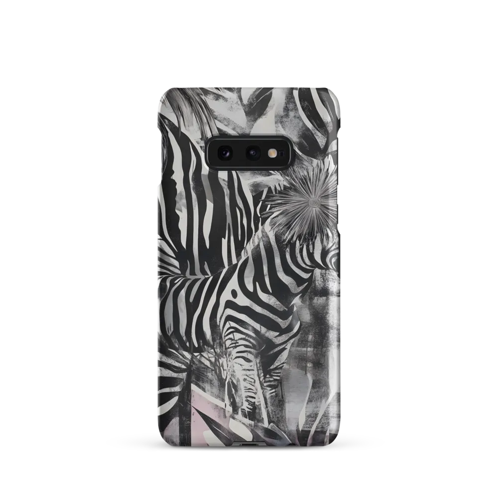 Zebra in the Jungle of Illusions