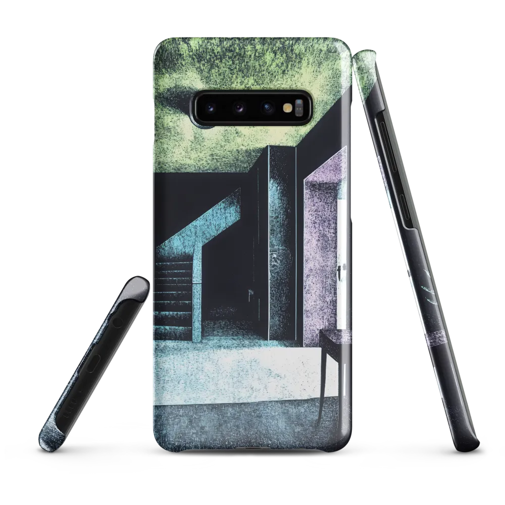 Whispers of the Unknown | Phone Case |  S10 Plus | Snap Case | Glossy