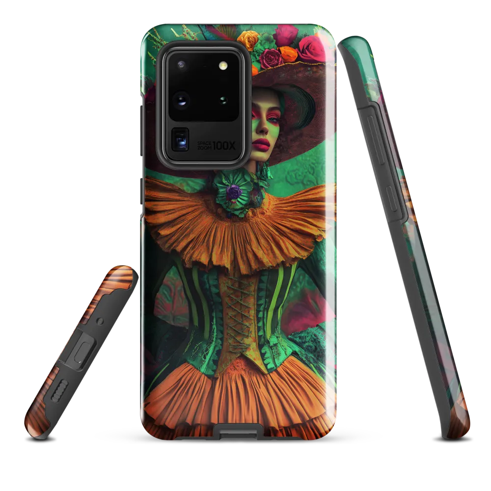 Ethereal Elegance in Color | Phone Case |  S20 Ultra | Tough Case | Glossy