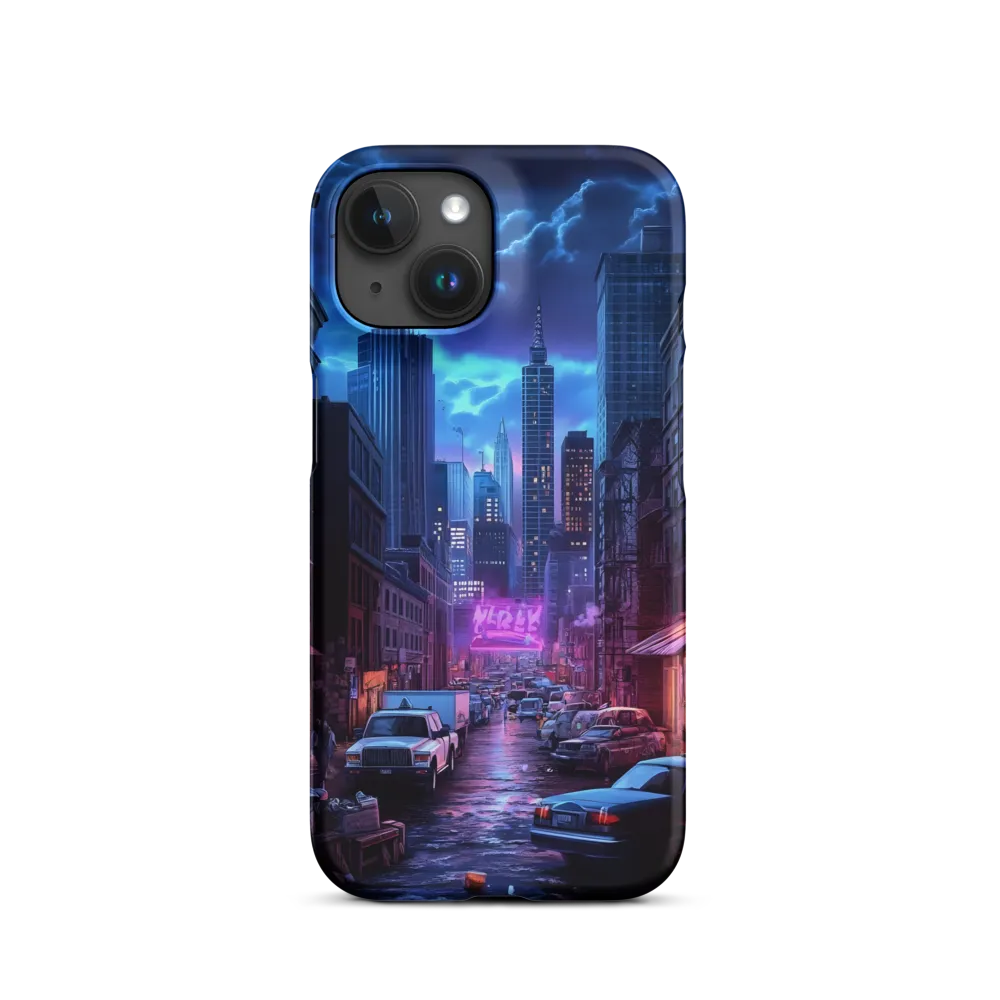 Urban Mystique: A Cyberpunk Night