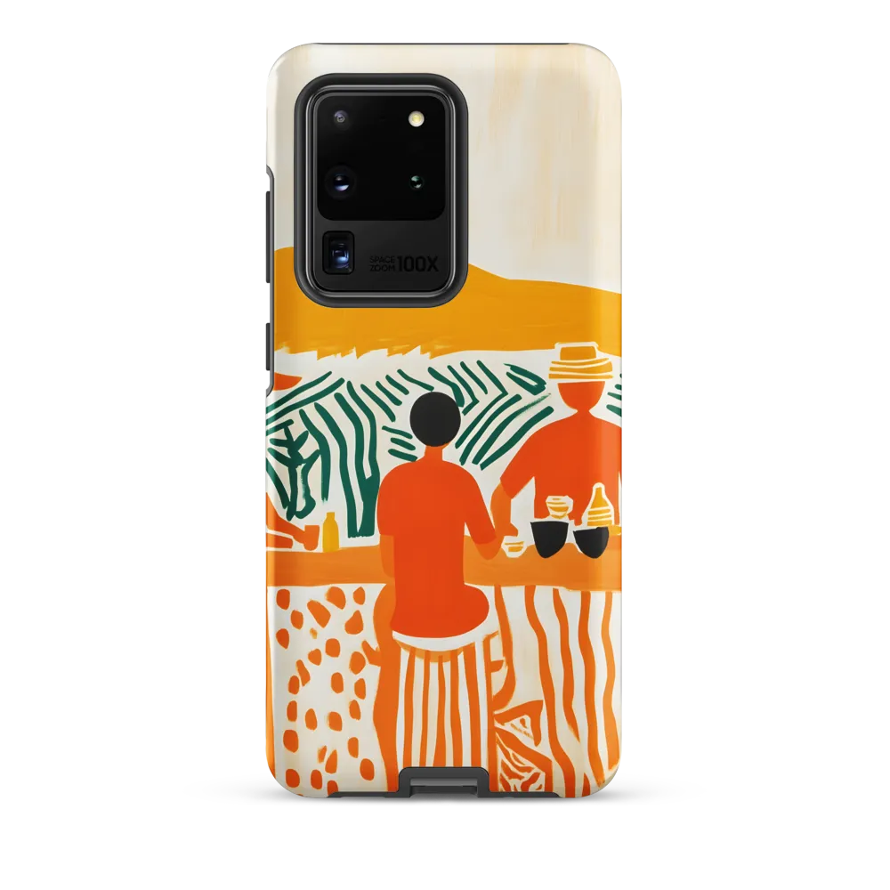 Summer Vibes: Café Conversations