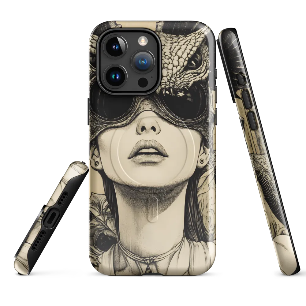 Guardian of Dreams | Phone Case |  15 Pro Max | MagSafe® Tough Case | Glossy