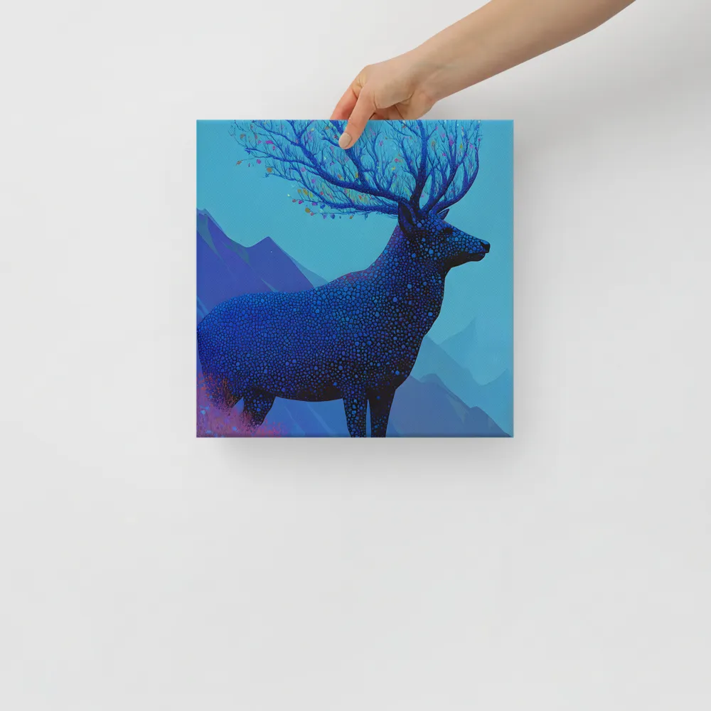 Ethereal Harmony | Canvas | 12″×12″