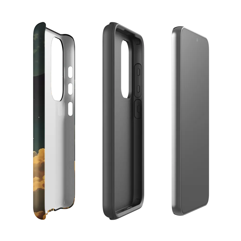 Journey Through the Cosmic Frontier | Phone Case |  S23 | Tough Case | Matte