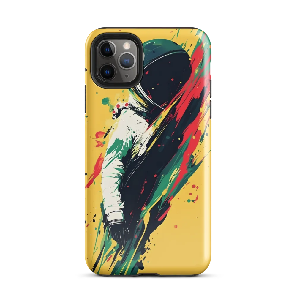 Beyond the Stars: An Astronaut's Journey | Phone Case |  11 Pro Max | Tough Case | Glossy