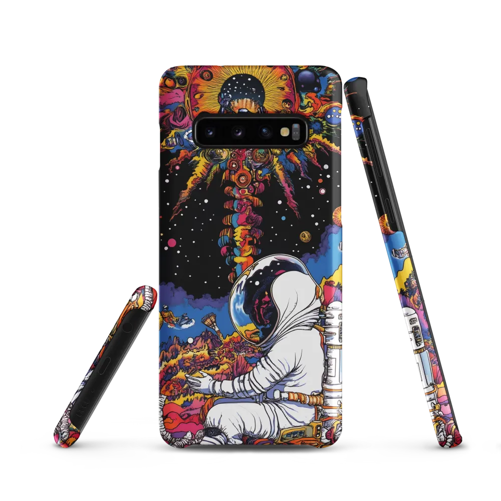 Cosmic Wonder: An Astronaut's Journey Through Color