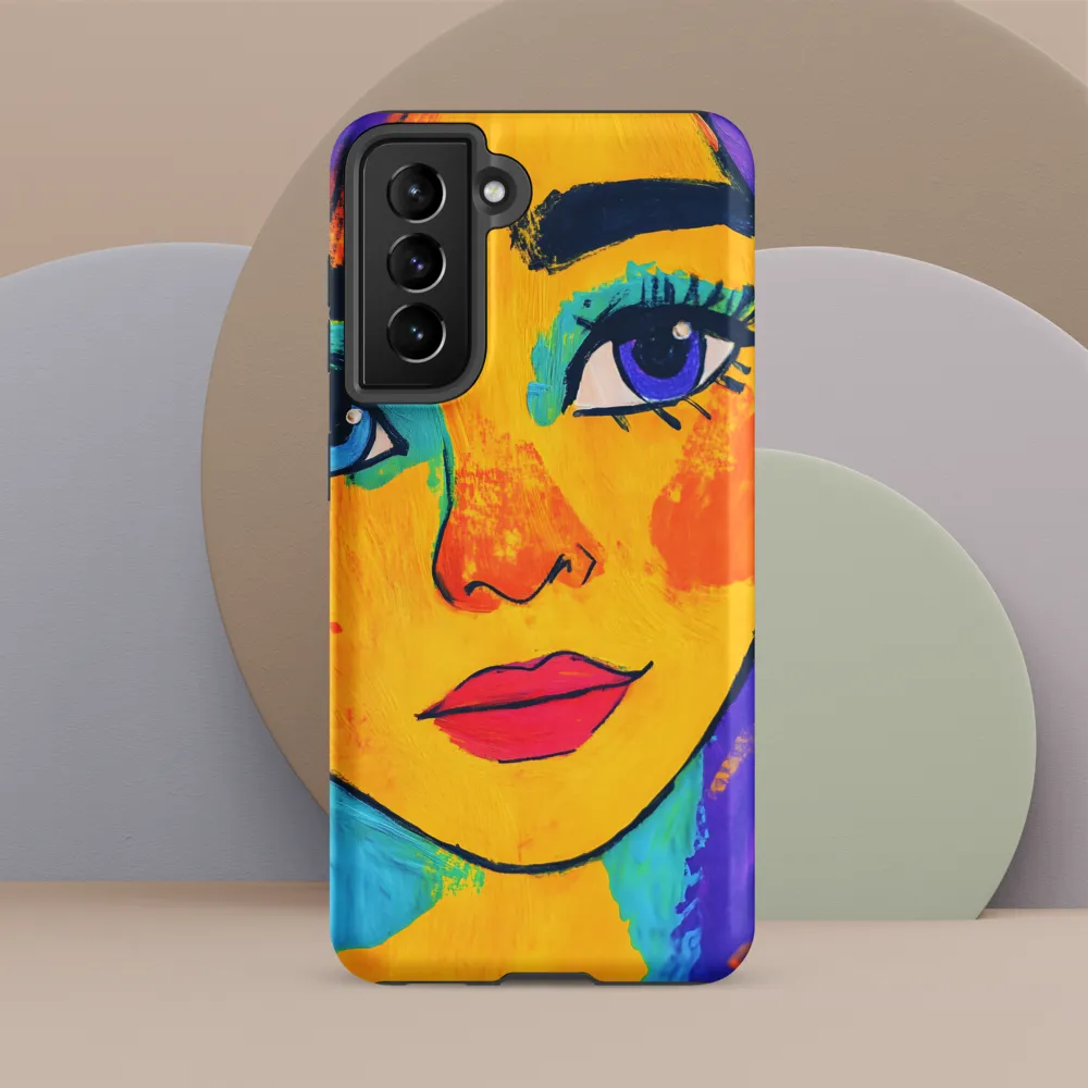 Vibrant Portrait: A Pop Art Exploration