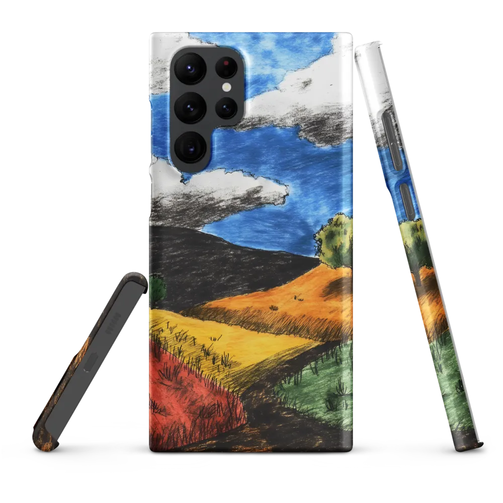 Seasons of the Hills | Phone Case |  S22 Ultra | Snap Case | Matte
