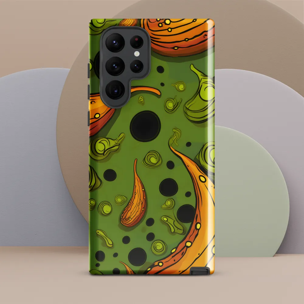 Whimsical Organic Patterns