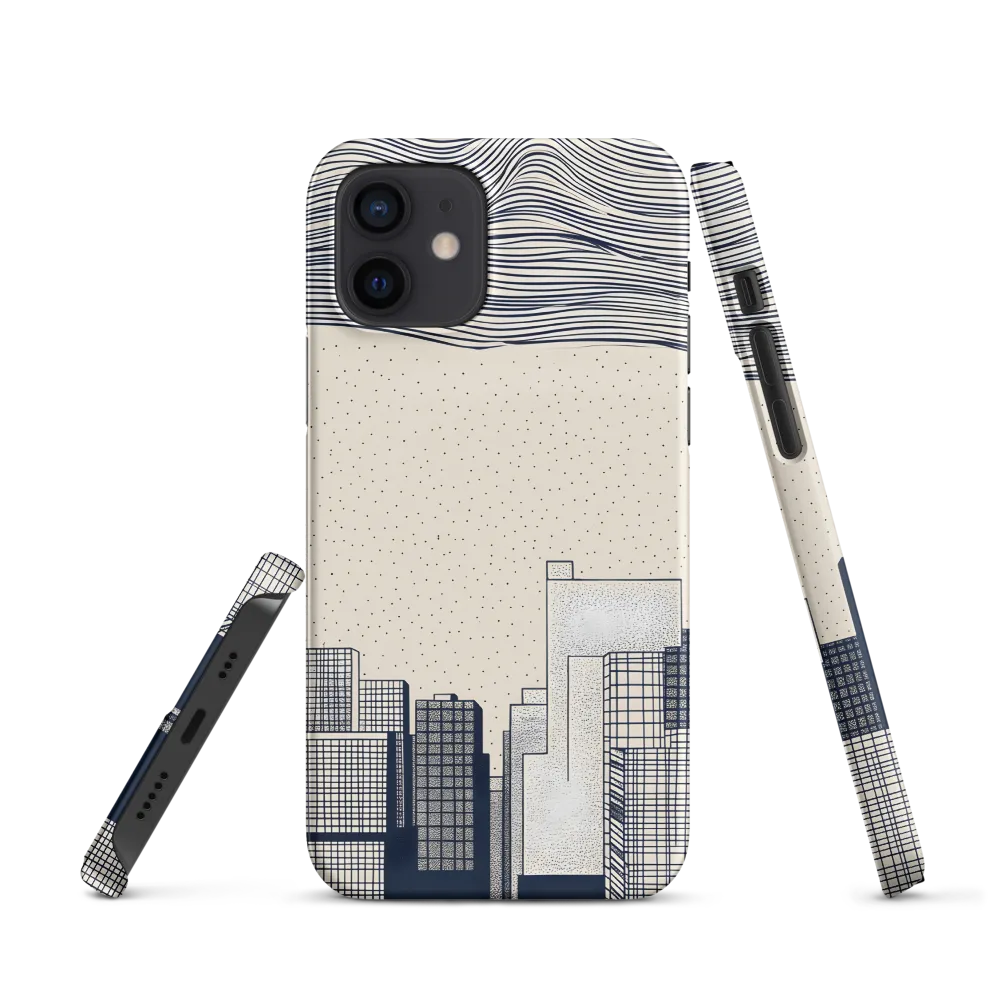 Urban Patterns: A Minimalist Skyline