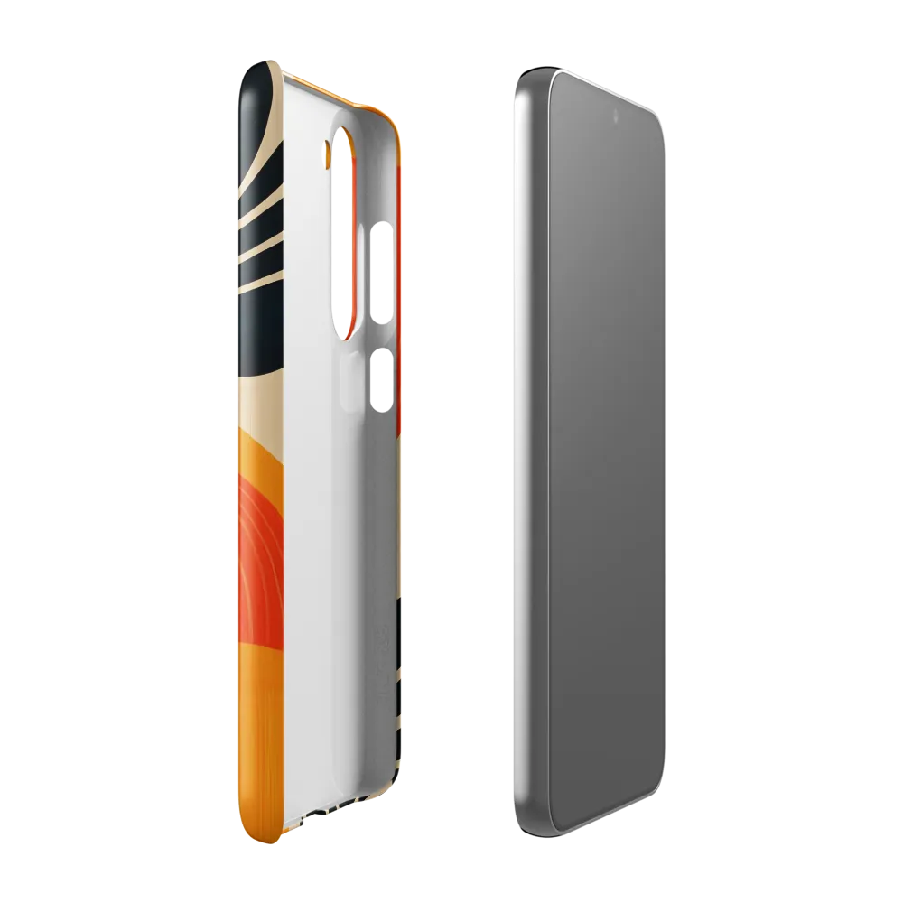 Flow of Nature | Phone Case |  S23 Plus | Snap Case | Glossy