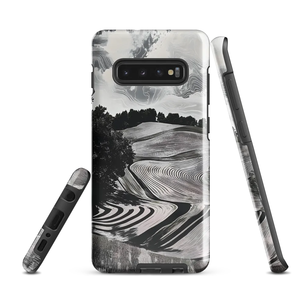 Fields of Serenity | Phone Case |  S10 Plus | Tough Case | Glossy