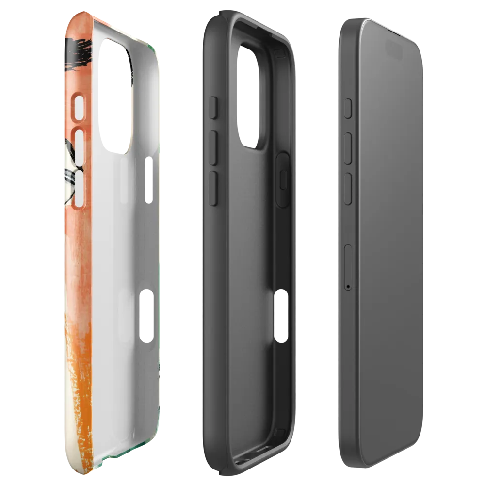 Elegance in Flight | Phone Case |  16 Pro Max | Tough Case | Glossy