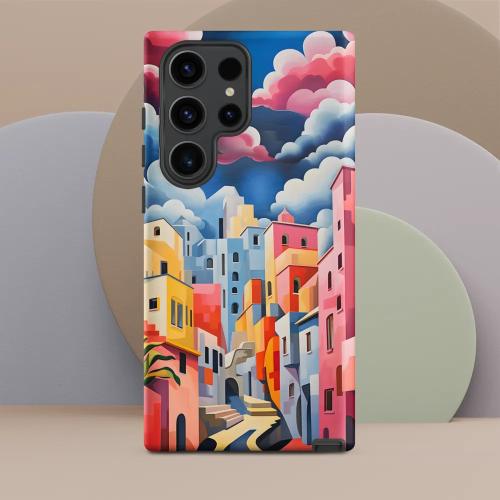 Whimsical Cityscape