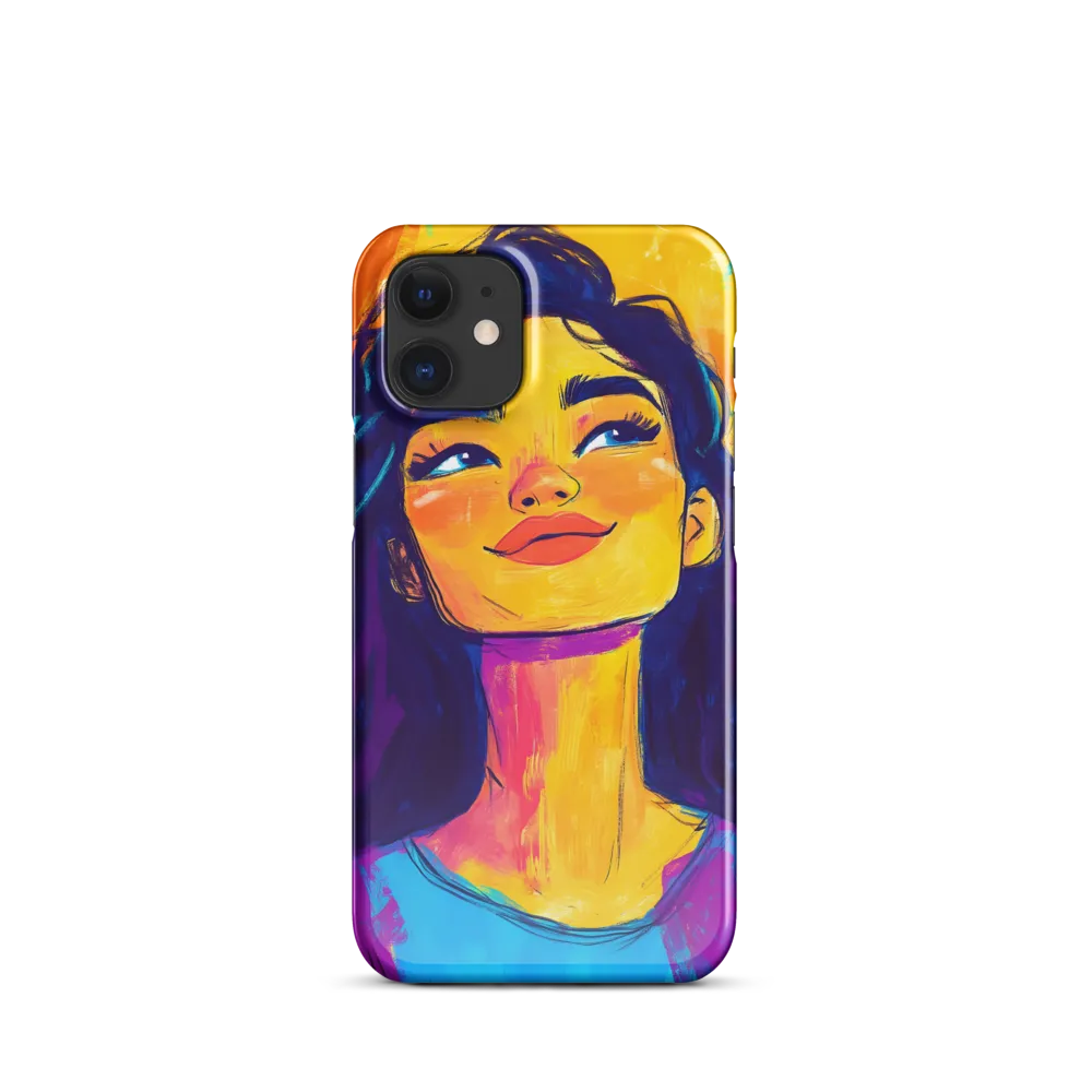 Radiant Joy: A Portrait of Confidence