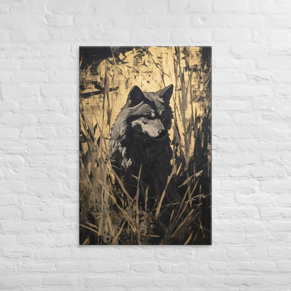 Mysterious Watcher | Canvas | 32″×48″