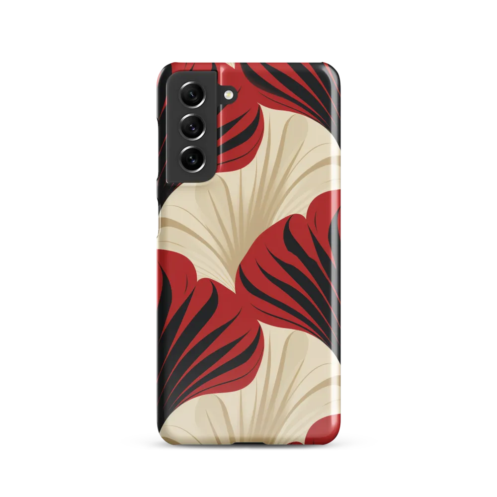 Elegance in Bloom: An Art Deco Floral Reverie
