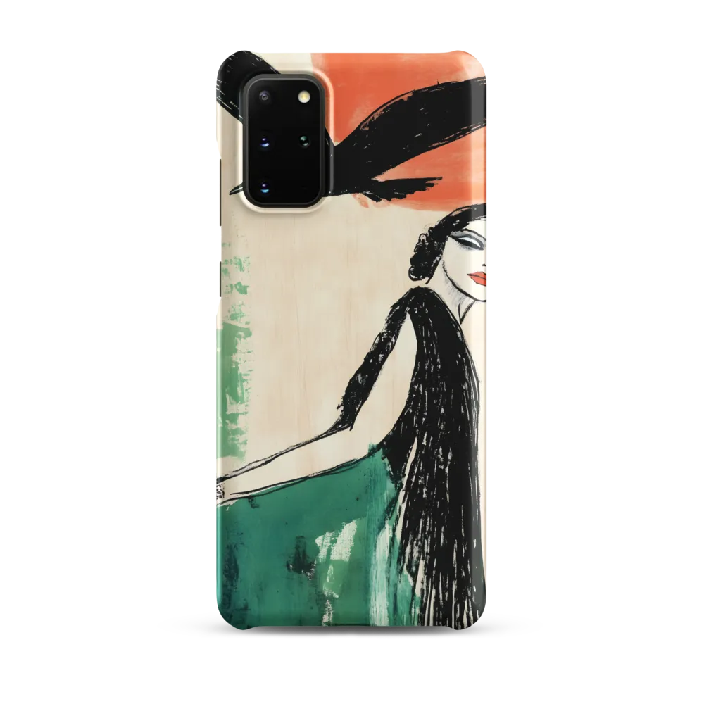 Elegance in Flight | Phone Case |  S20 Plus | Snap Case | Matte