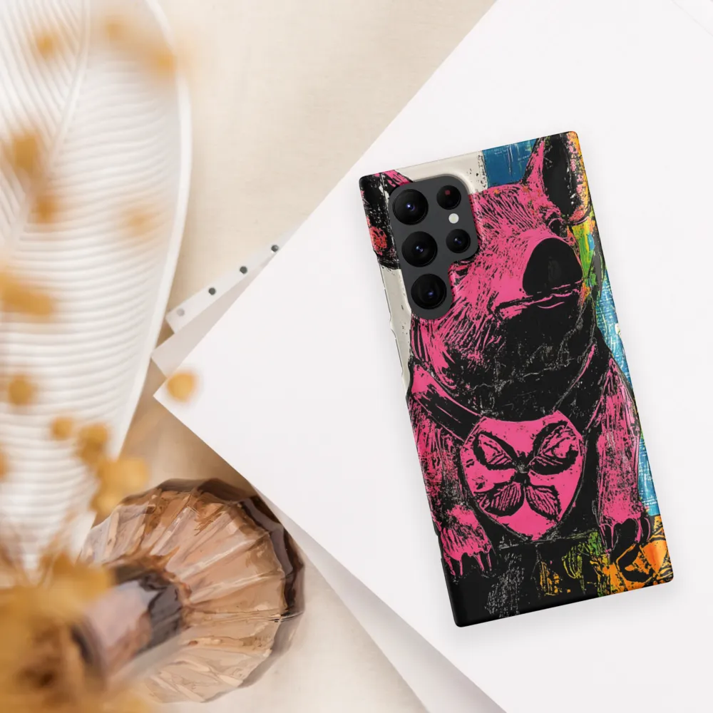 Vibrant Hearted Pig