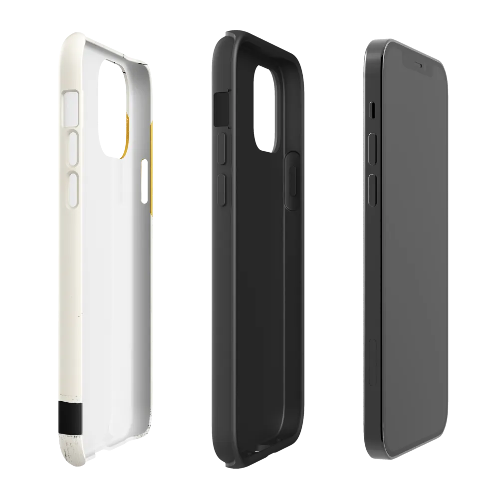 Silent Steps | Phone Case |  12 Pro | Tough Case | Glossy