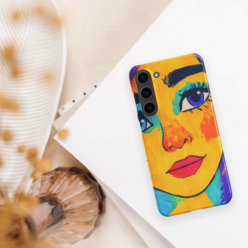 Vibrant Portrait: A Pop Art Exploration