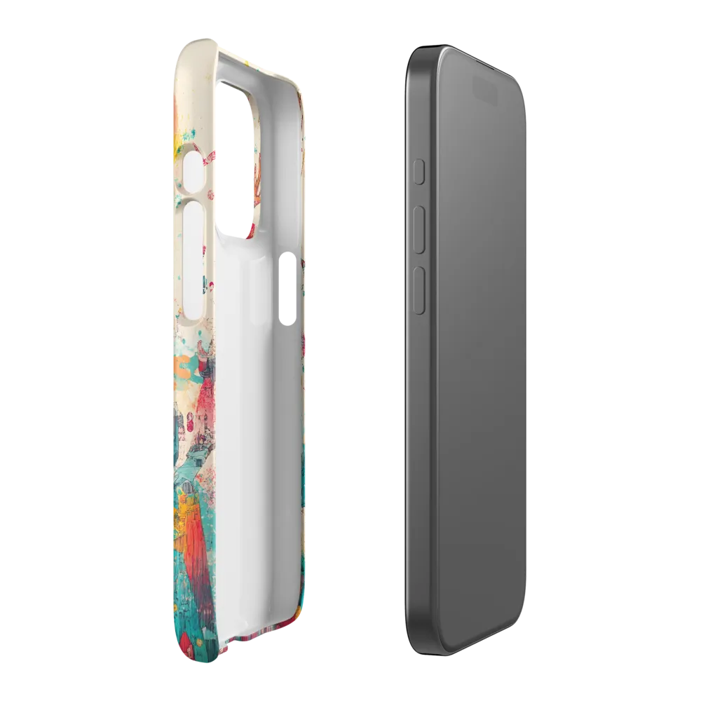 Whimsical Majesty | Phone Case |  15 Pro | Snap Case | Matte