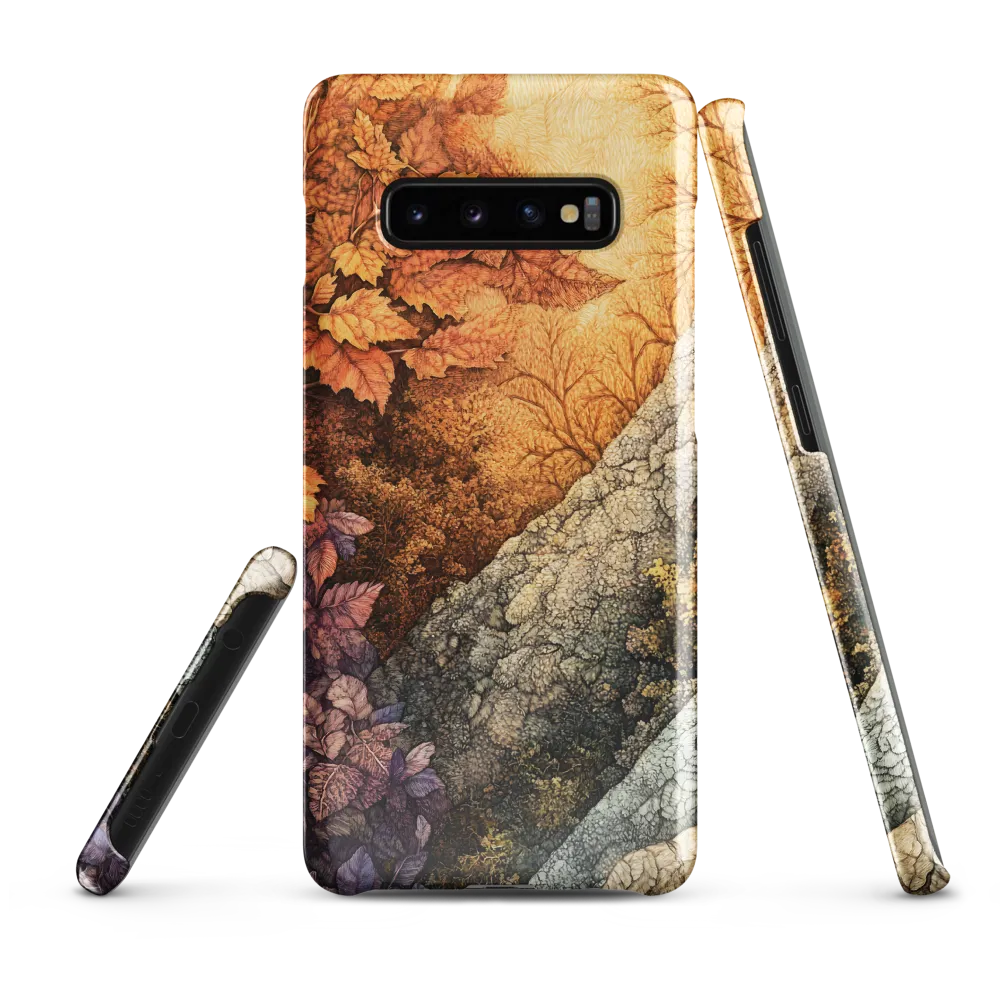 Whispers of Dusk | Phone Case |  S10 Plus | Snap Case | Glossy