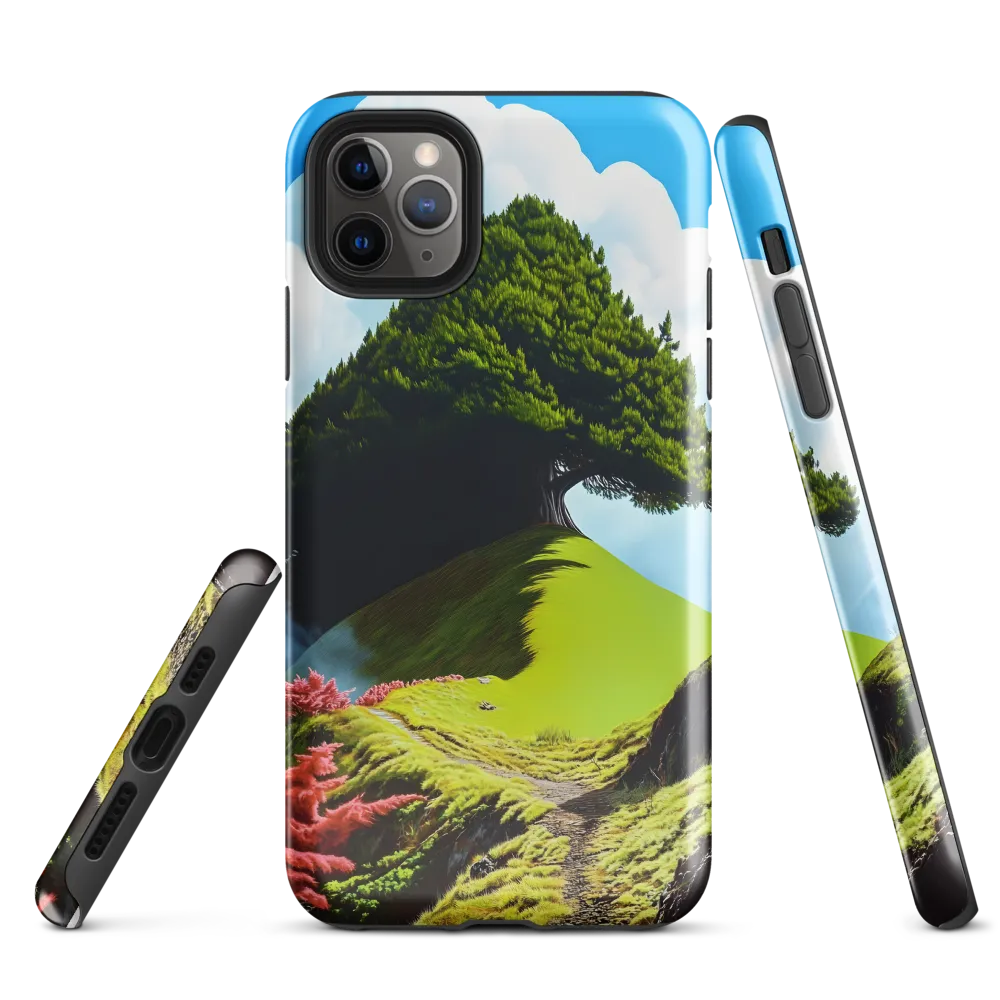 The Tranquil Tree | Phone Case |  11 Pro Max | Tough Case | Glossy