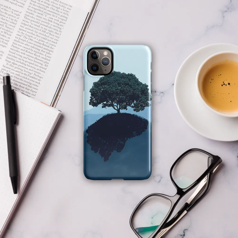 Solitude in Blue | Phone Case |  11 Pro Max | Snap Case | Glossy