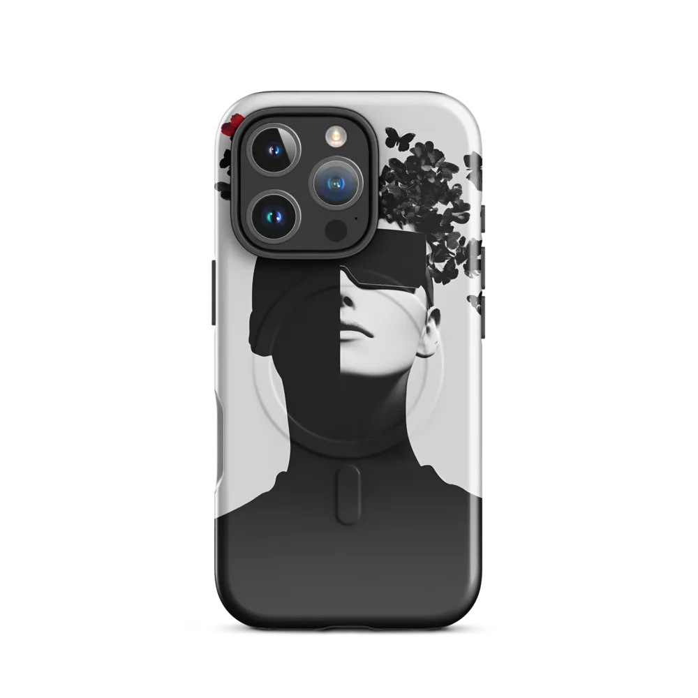 Whispers of a Silent Mind | Phone Case |  16 Pro | MagSafe® Tough Case | Glossy