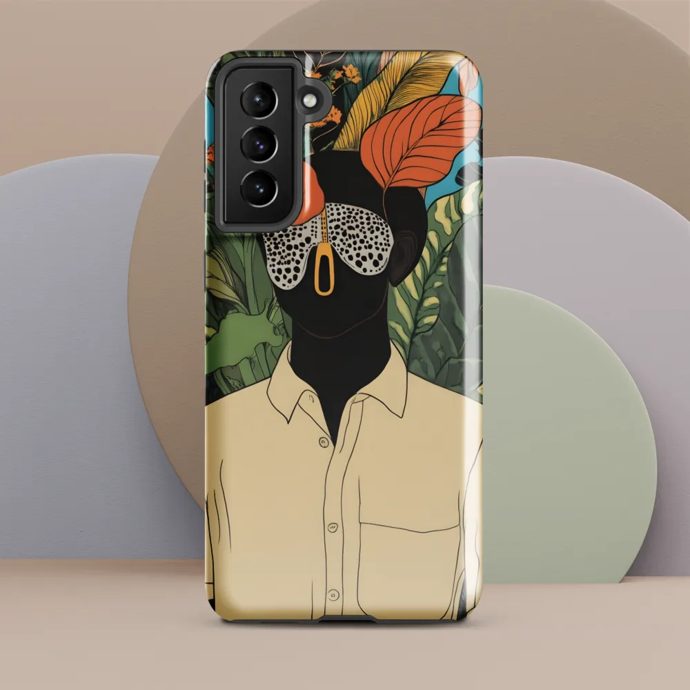 Enigmatic Flora: A Modern Portrait