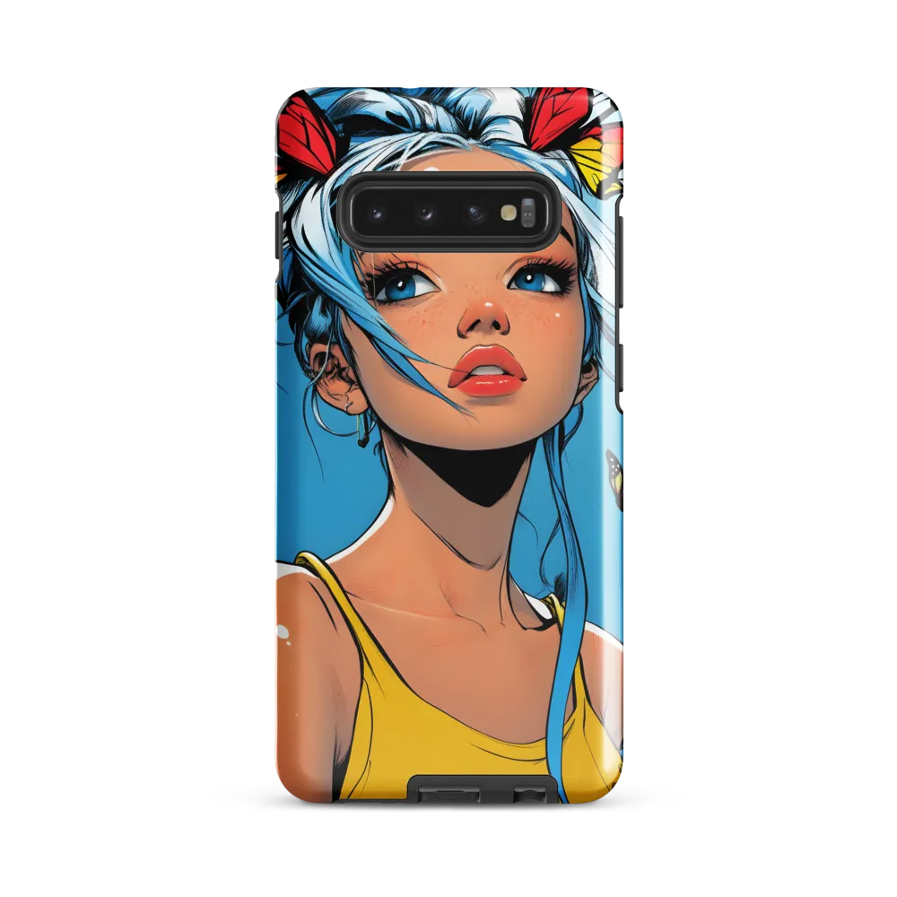 Whispers of Joy | Phone Case |  S10 Plus | Tough Case | Glossy