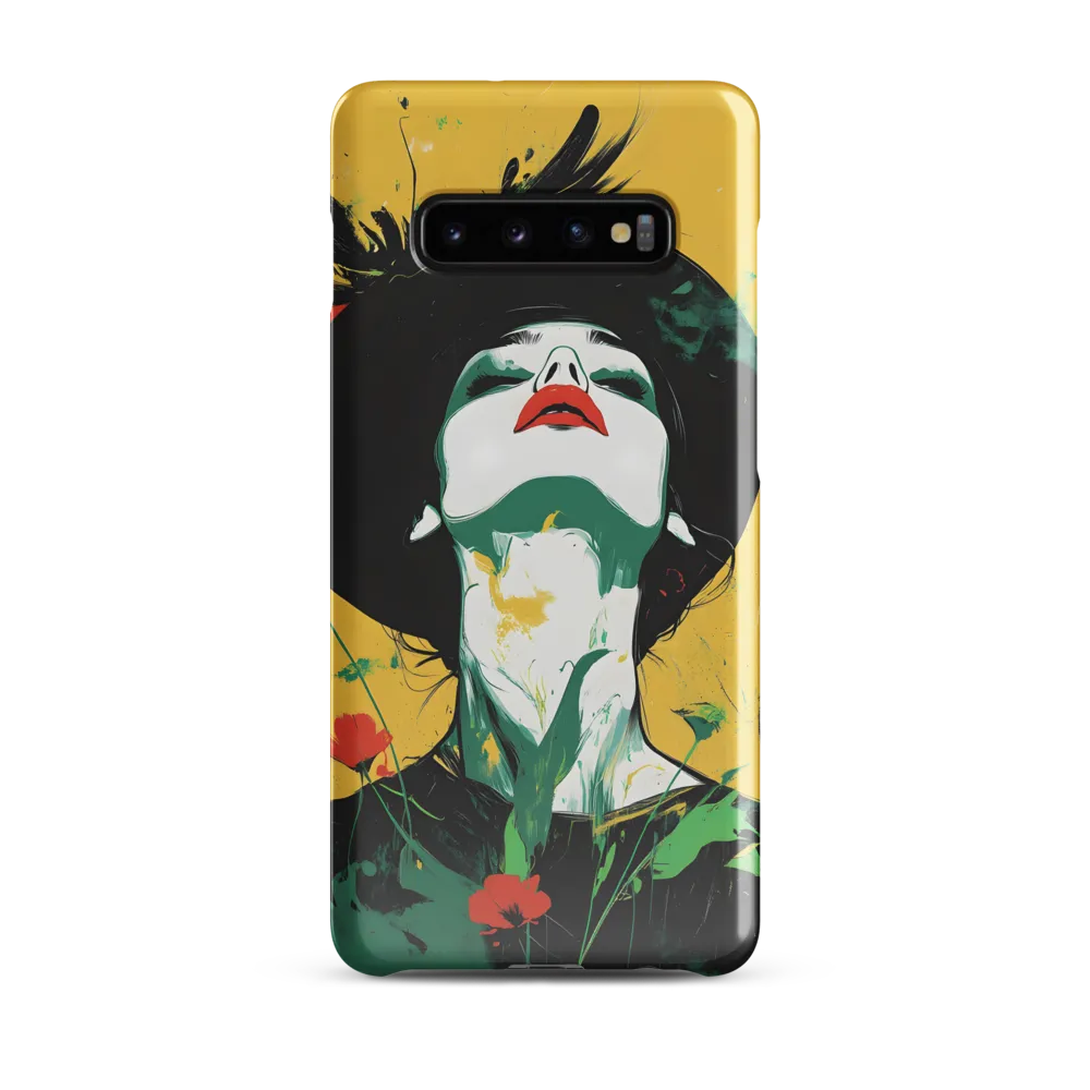 Embrace of Confidence | Phone Case |  S10 Plus | Snap Case | Glossy