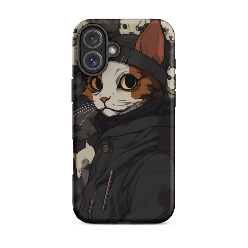 Whimsical Cat Portrait