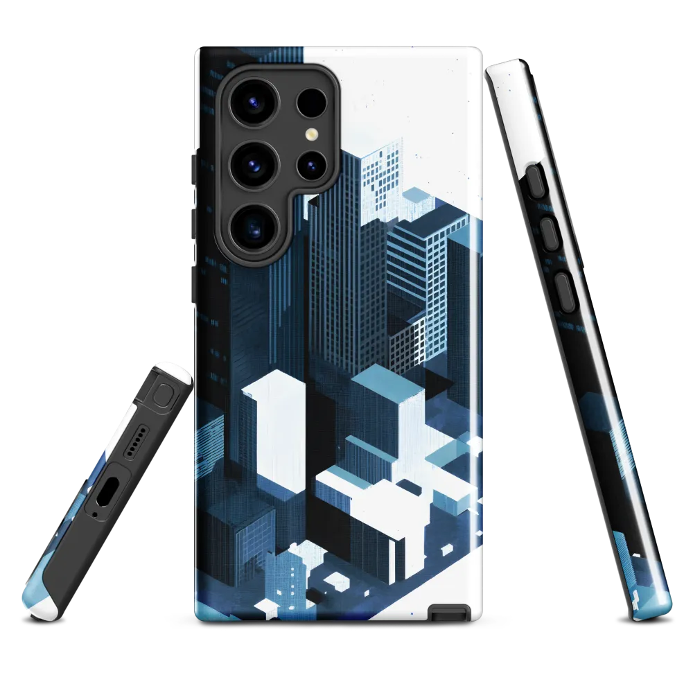 Urban Geometry: A Contemporary Cityscape