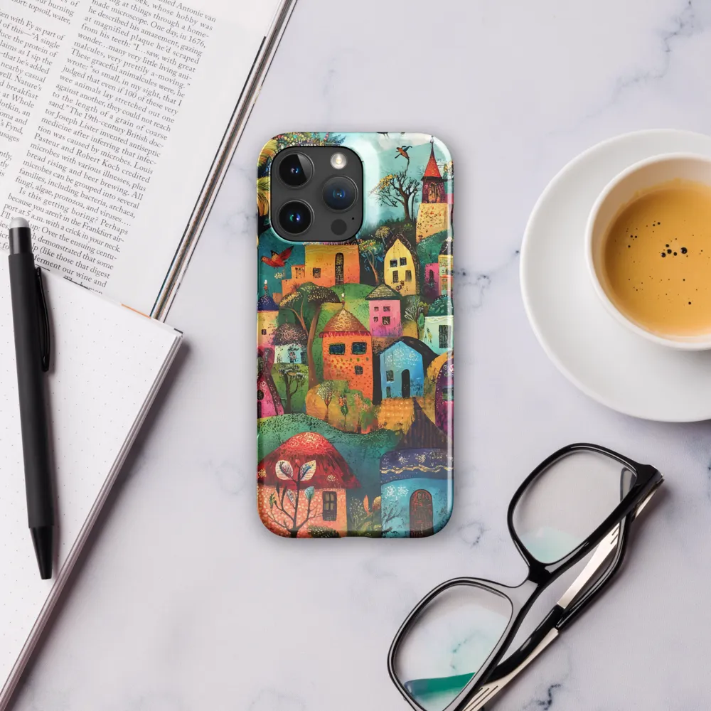 Whimsical Village Harmony